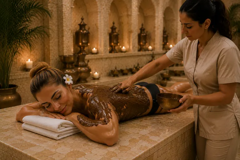 Chocolate Body Scrub & Wrap