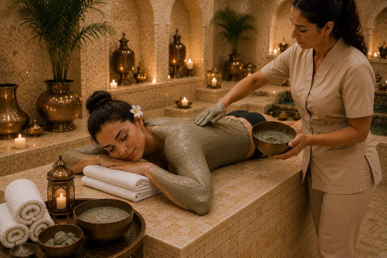 After-Sun Recovery Ritual in Hurghada