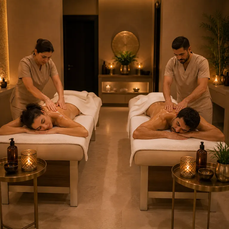 Couples Spa Escape