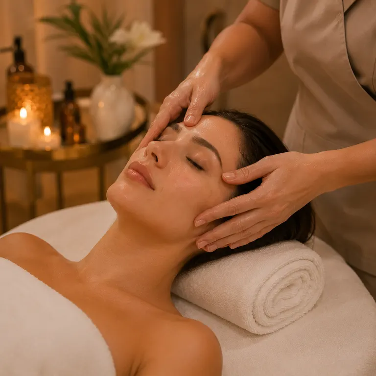 Head, Neck & Shoulder Massage
