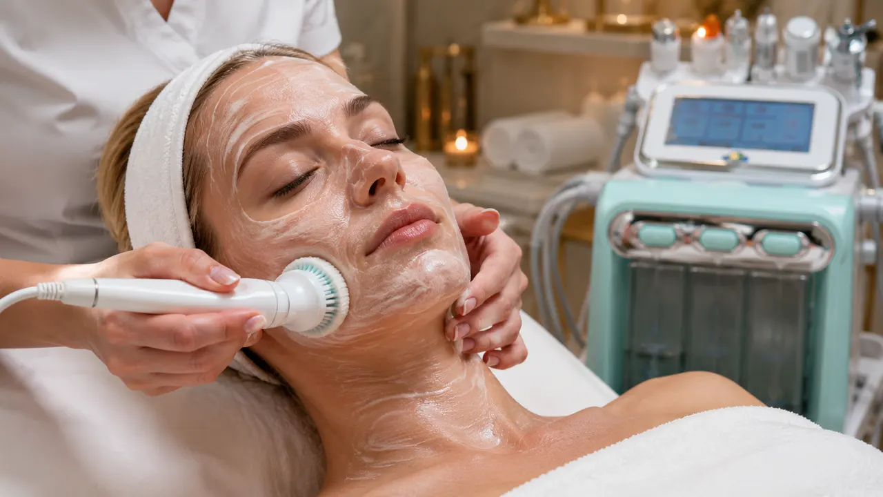 HydraFacial Deluxe in Hurghada