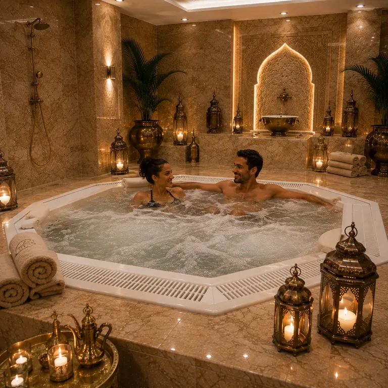 Sauna, Jacuzzi & Steam Pass