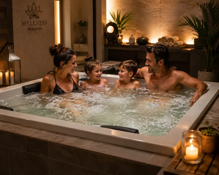 Family Hammam Experience